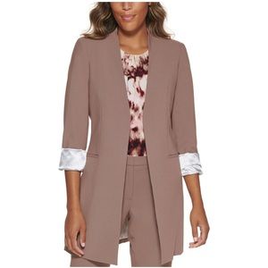 Calvin Klein Long Blazer